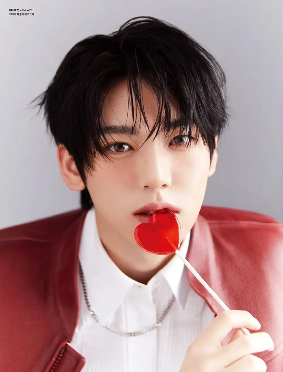 (ZB1) Zhang Hao & Han Yu Jin @ Cosmopolitan Korea April 2024