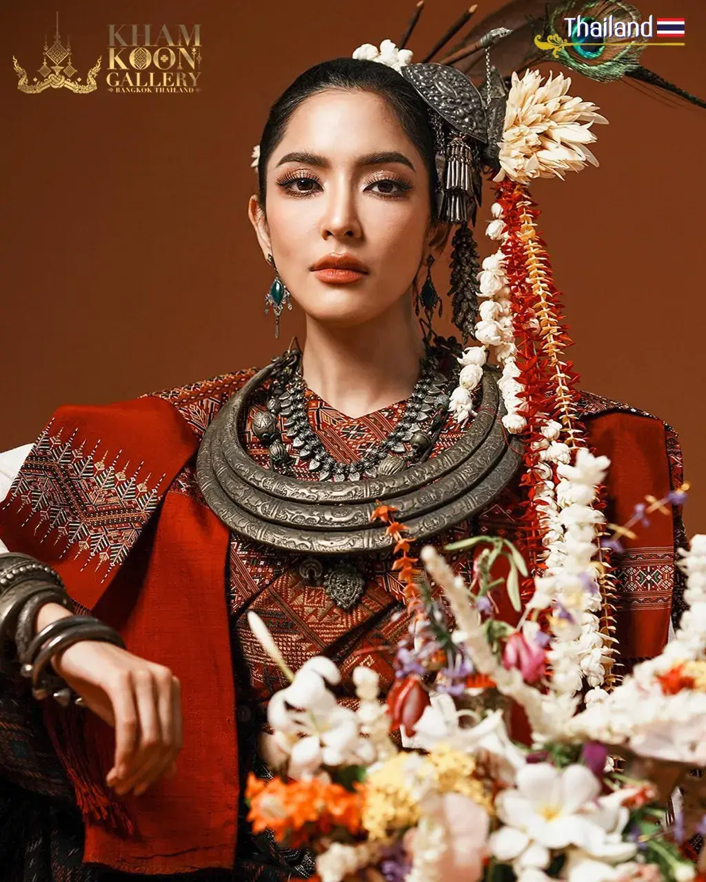 THAILAND 🇹🇭 | PHU THAI SILK: ISAN APPLIED COSTUME