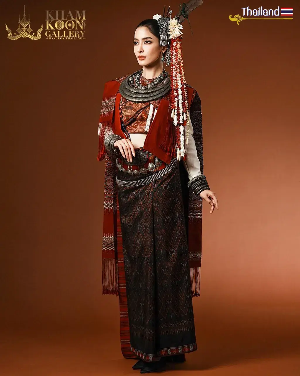 THAILAND 🇹🇭 | PHU THAI SILK: ISAN APPLIED COSTUME