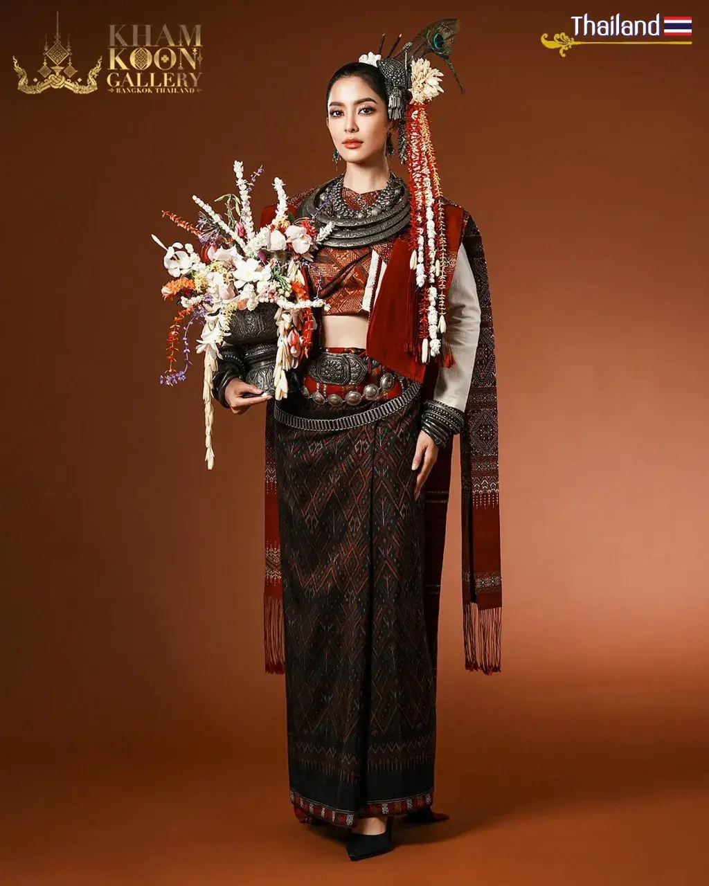 THAILAND 🇹🇭 | PHU THAI SILK: ISAN APPLIED COSTUME