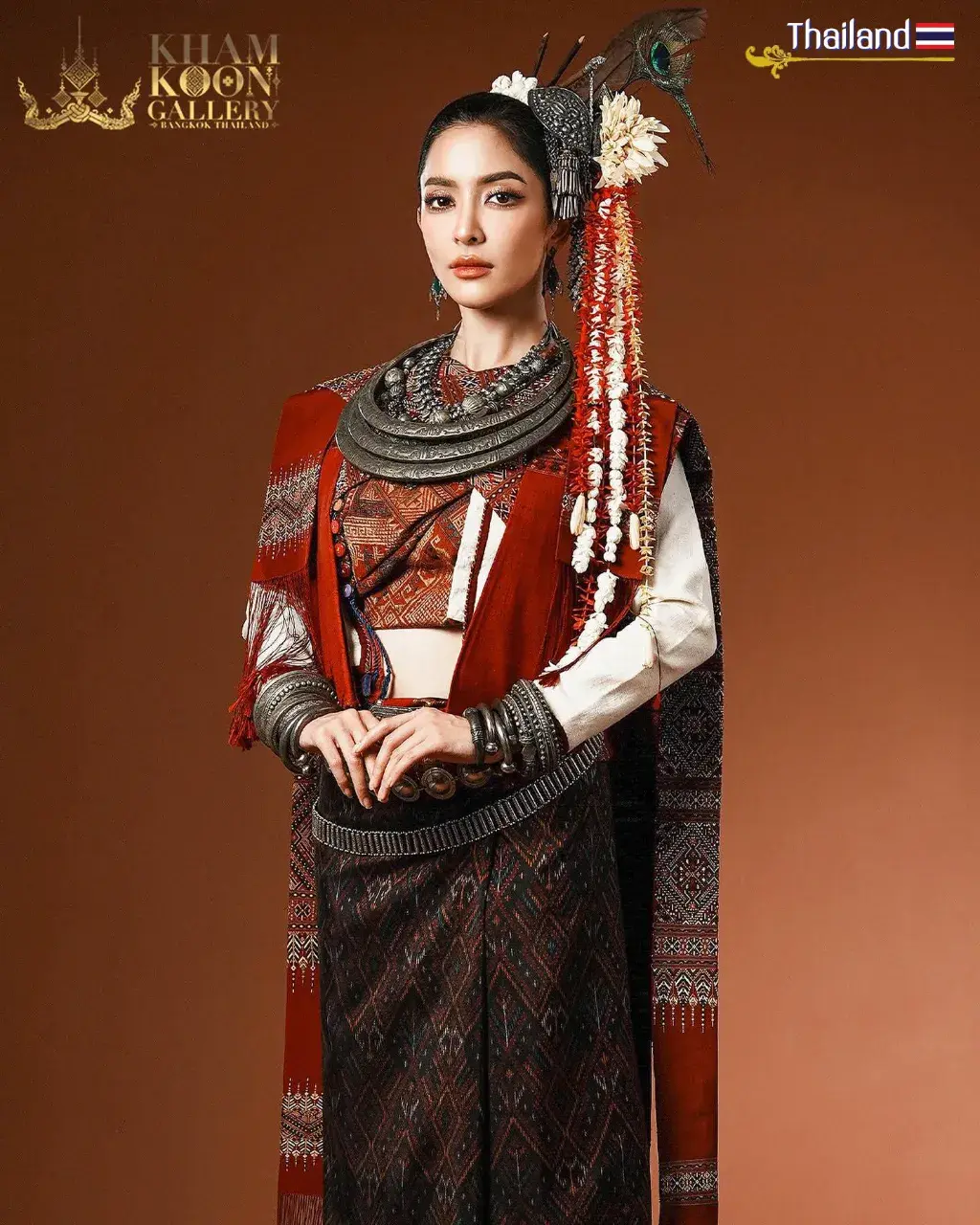 THAILAND 🇹🇭 | PHU THAI SILK: ISAN APPLIED COSTUME