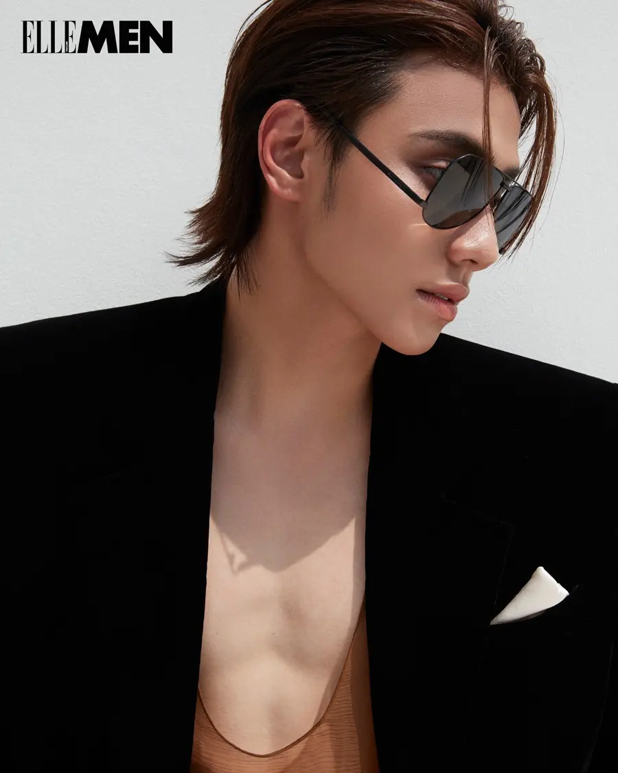 ภีม-วสุพล @ ELLE MEN Thailand April 2024