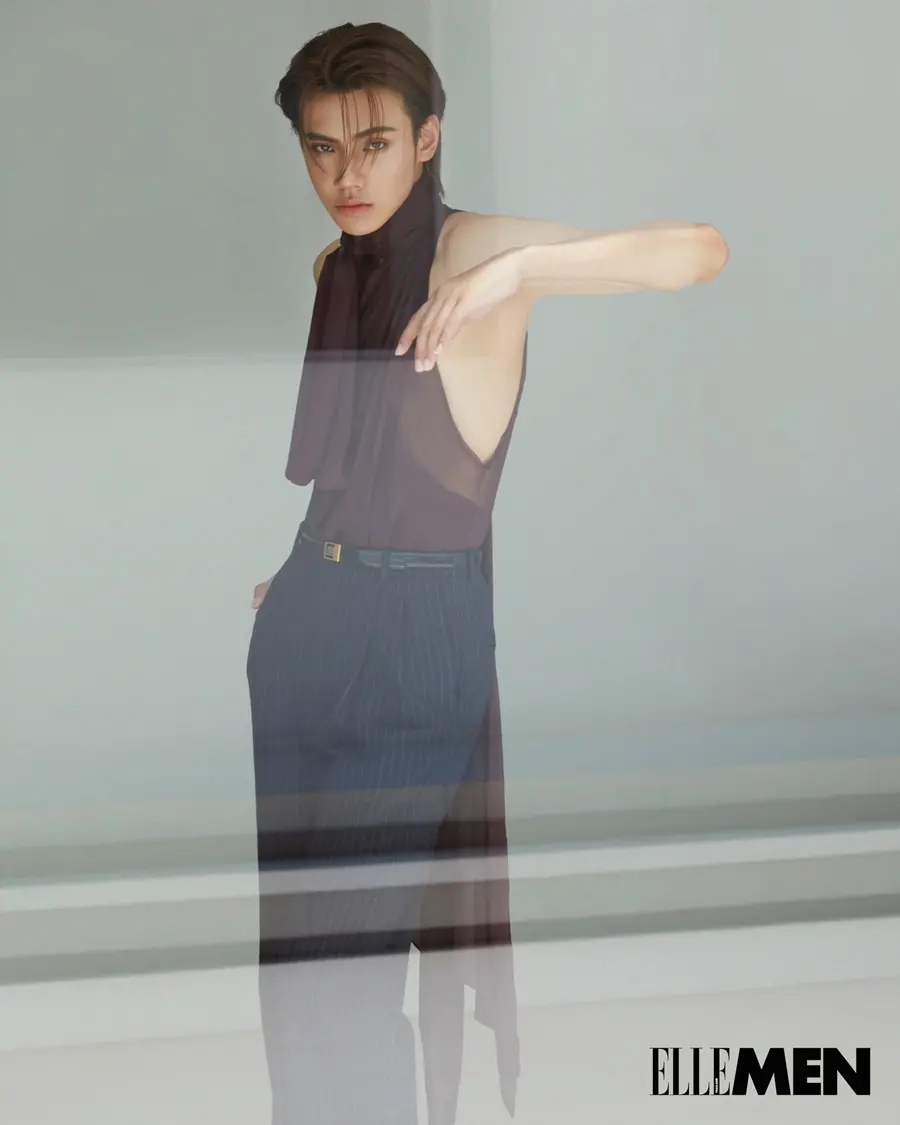 ภีม-วสุพล @ ELLE MEN Thailand April 2024