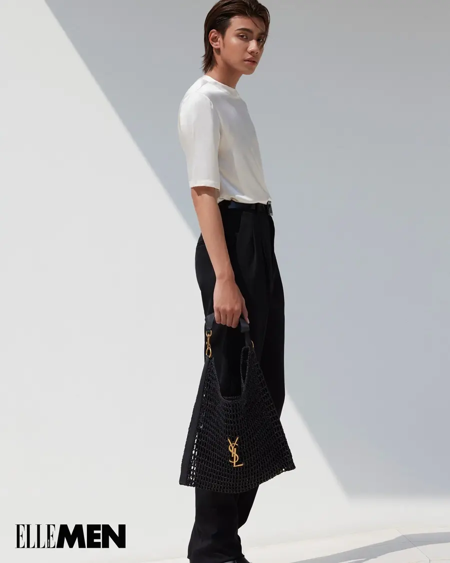 ภีม-วสุพล @ ELLE MEN Thailand April 2024