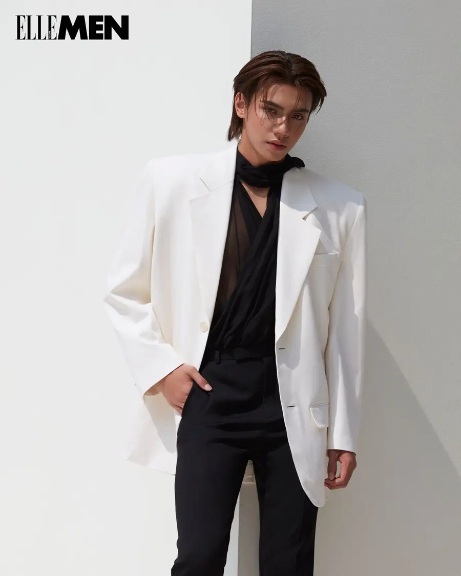 ภีม-วสุพล @ ELLE MEN Thailand April 2024