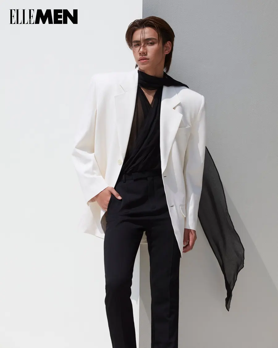 ภีม-วสุพล @ ELLE MEN Thailand April 2024