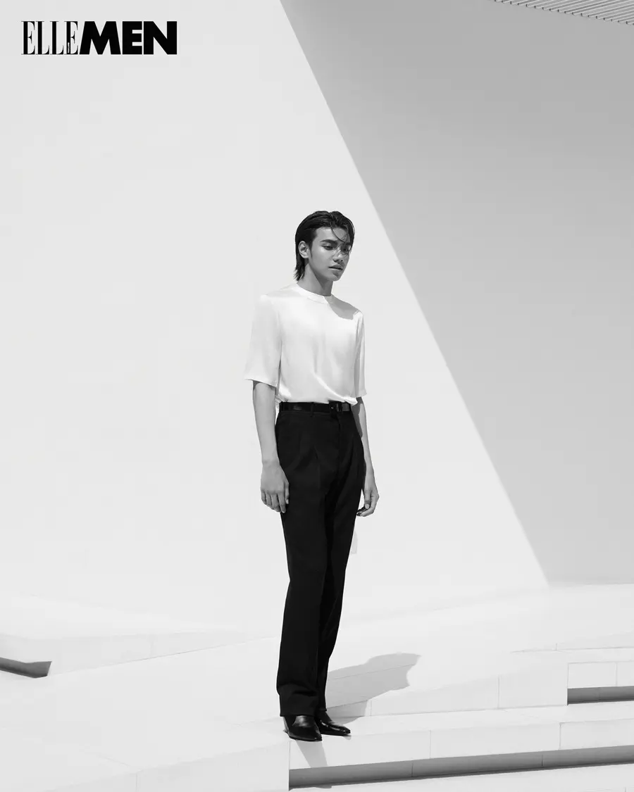 ภีม-วสุพล @ ELLE MEN Thailand April 2024