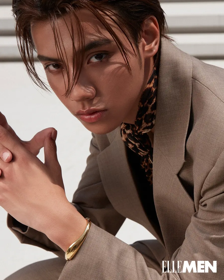ภีม-วสุพล @ ELLE MEN Thailand April 2024