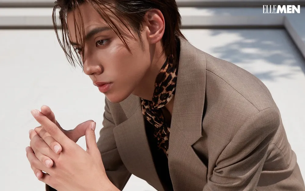 ภีม-วสุพล @ ELLE MEN Thailand April 2024