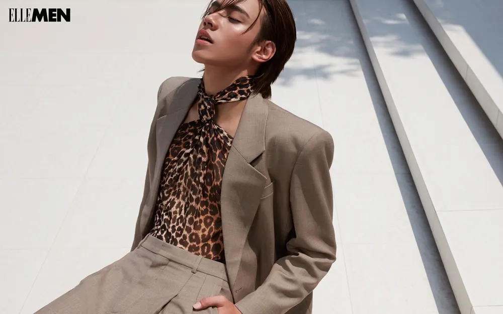 ภีม-วสุพล @ ELLE MEN Thailand April 2024