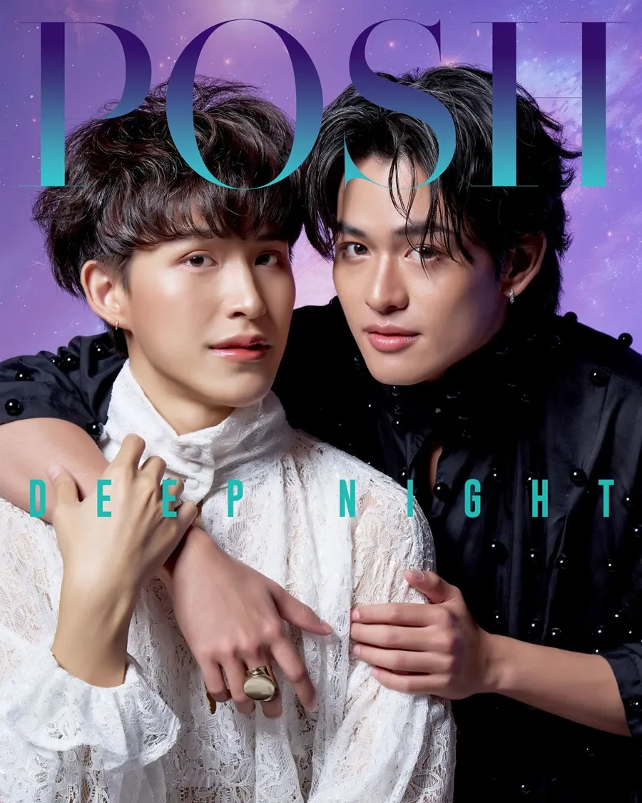 โชกุน-ปารมี & เฟิร์ส-ปิยังกูร @ POSH Magazine Thailand