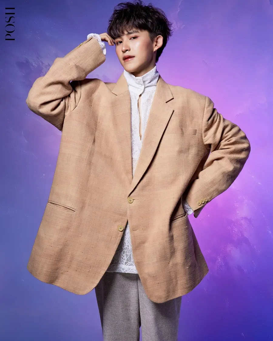 โชกุน-ปารมี & เฟิร์ส-ปิยังกูร @ POSH Magazine Thailand