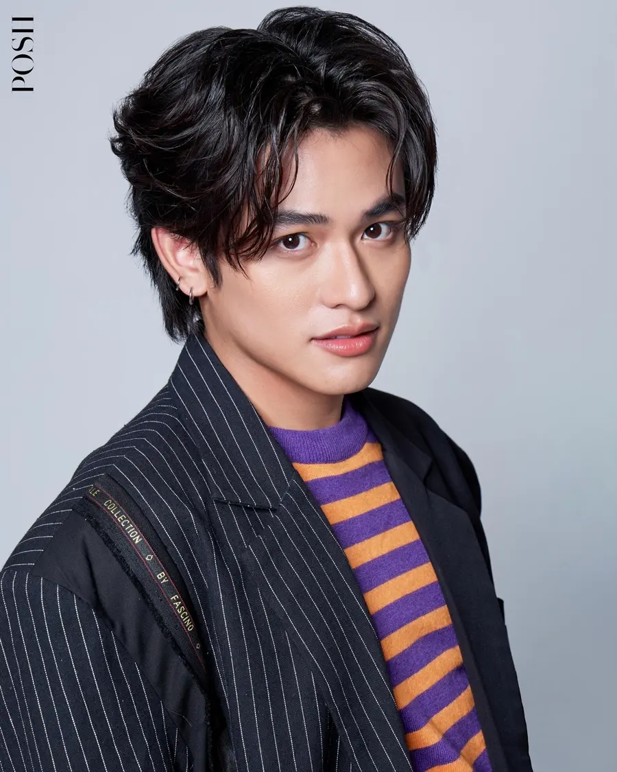 โชกุน-ปารมี & เฟิร์ส-ปิยังกูร @ POSH Magazine Thailand