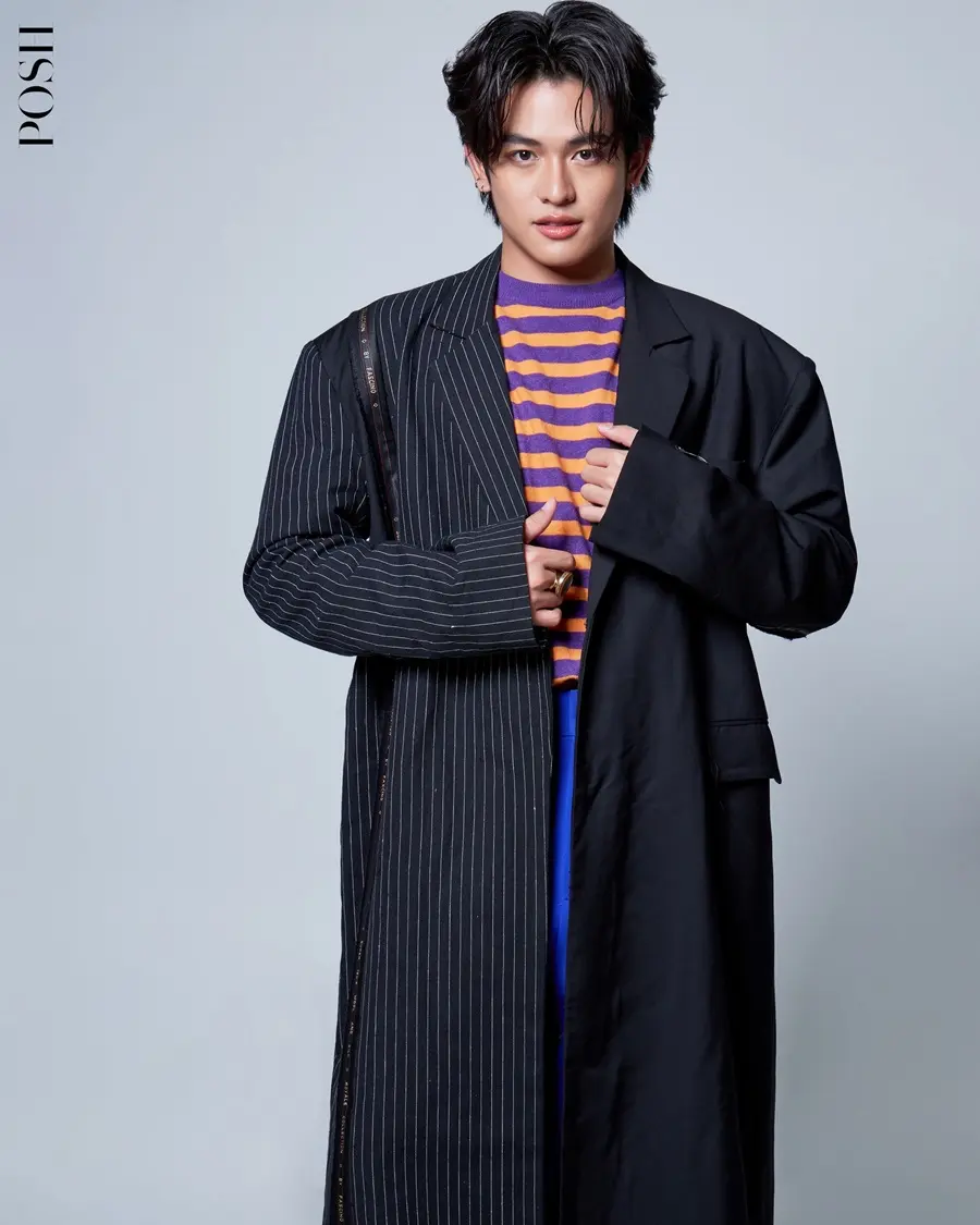 โชกุน-ปารมี & เฟิร์ส-ปิยังกูร @ POSH Magazine Thailand