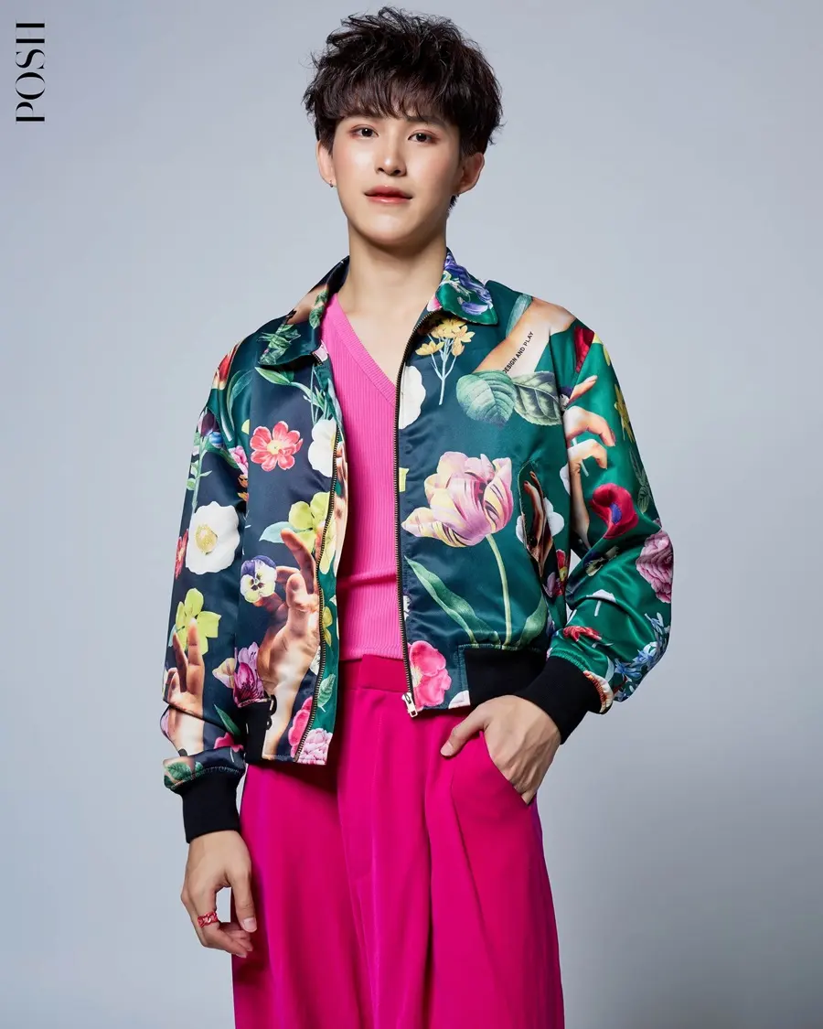 โชกุน-ปารมี & เฟิร์ส-ปิยังกูร @ POSH Magazine Thailand