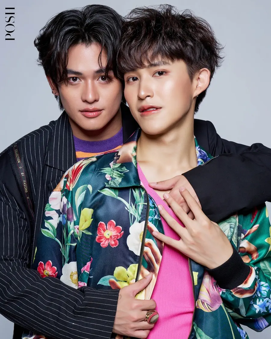 โชกุน-ปารมี & เฟิร์ส-ปิยังกูร @ POSH Magazine Thailand