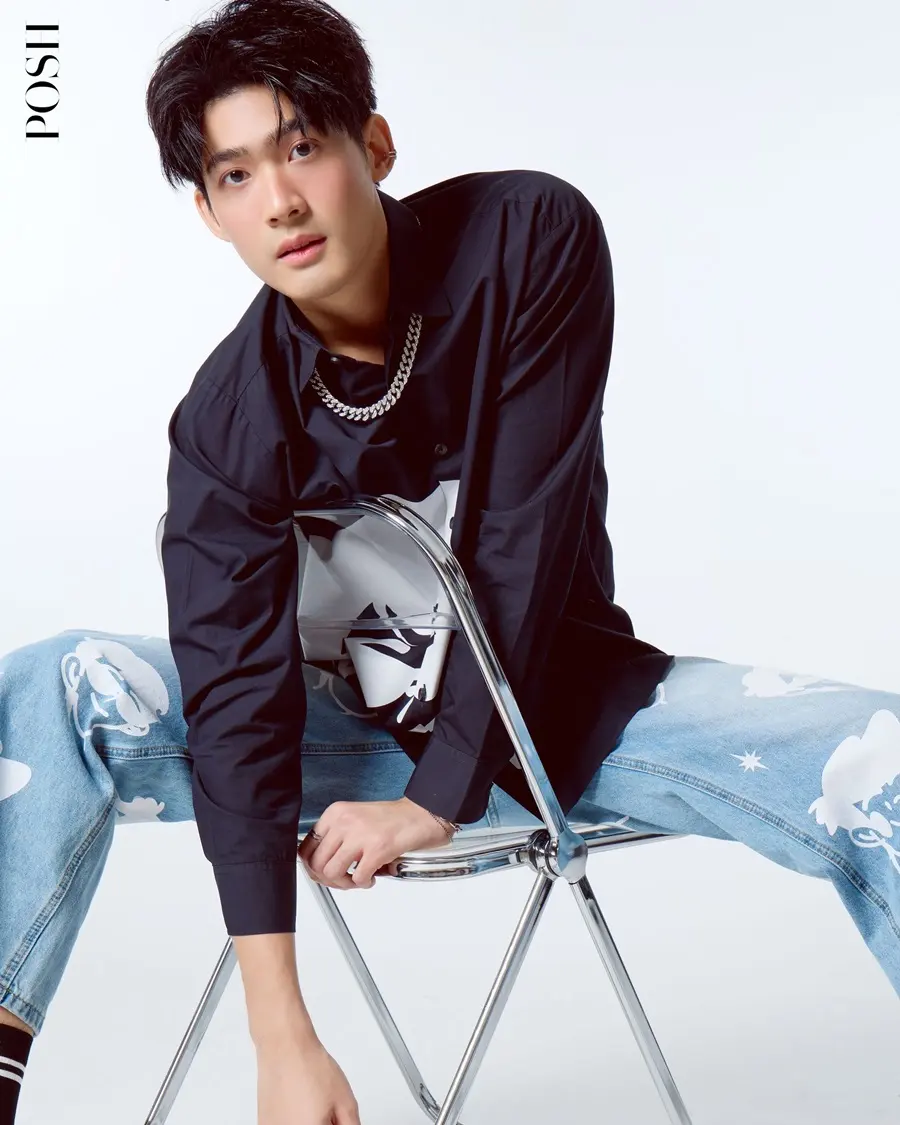 จูเนียร์-กาจบัณฑิต & ฟลุ๊คจ์-พงศภัทร์ @ POSH Magazine Thailand