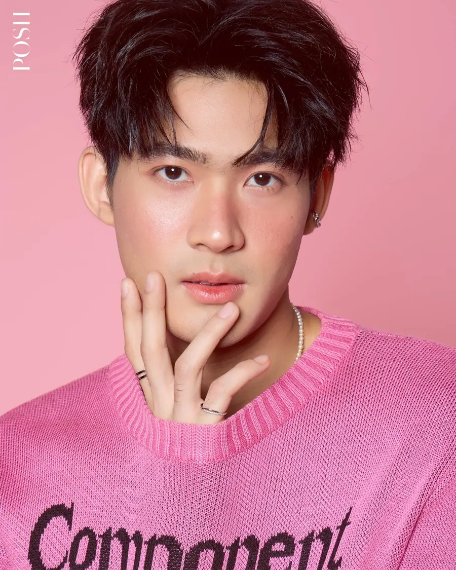 จูเนียร์-กาจบัณฑิต & ฟลุ๊คจ์-พงศภัทร์ @ POSH Magazine Thailand