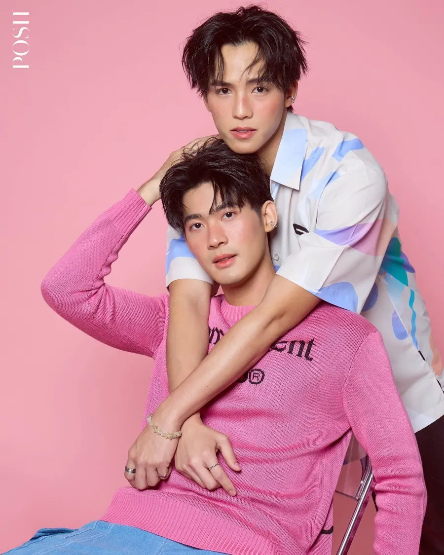 จูเนียร์-กาจบัณฑิต & ฟลุ๊คจ์-พงศภัทร์ @ POSH Magazine Thailand