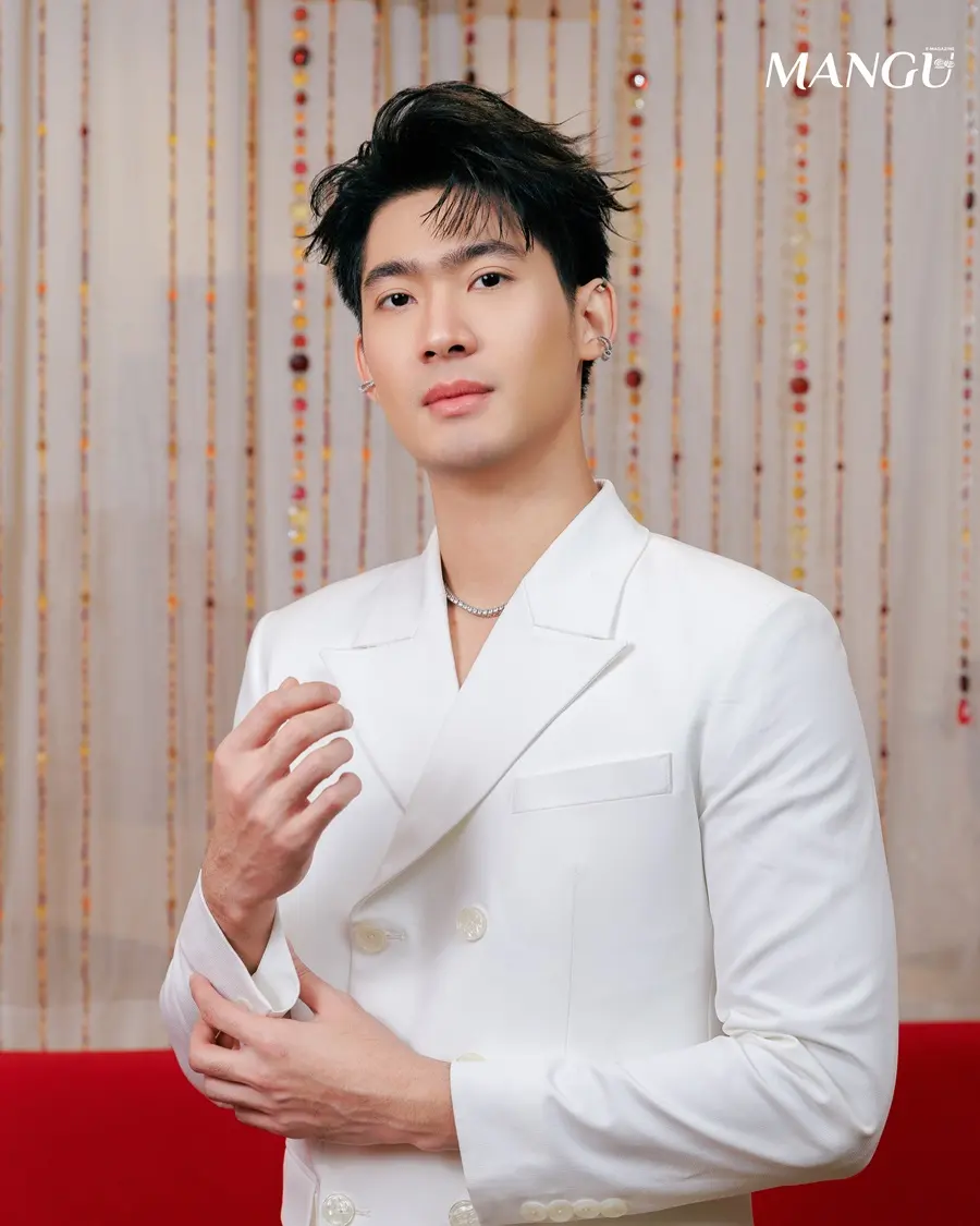 จูเนียร์-กาจบัณฑิต & ฟลุ๊คจ์-พงศภัทร์ @ ManGu Magazine issue 276 April 2024