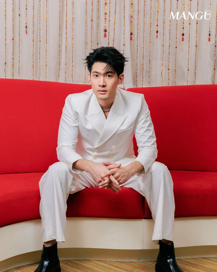จูเนียร์-กาจบัณฑิต & ฟลุ๊คจ์-พงศภัทร์ @ ManGu Magazine issue 276 April 2024