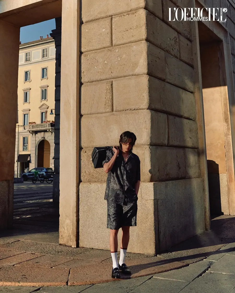 กลัฟ-คณาวุฒิ @ L'Officiel Hommes Thailand-Malaysia-Singapore-Philippines April 2024