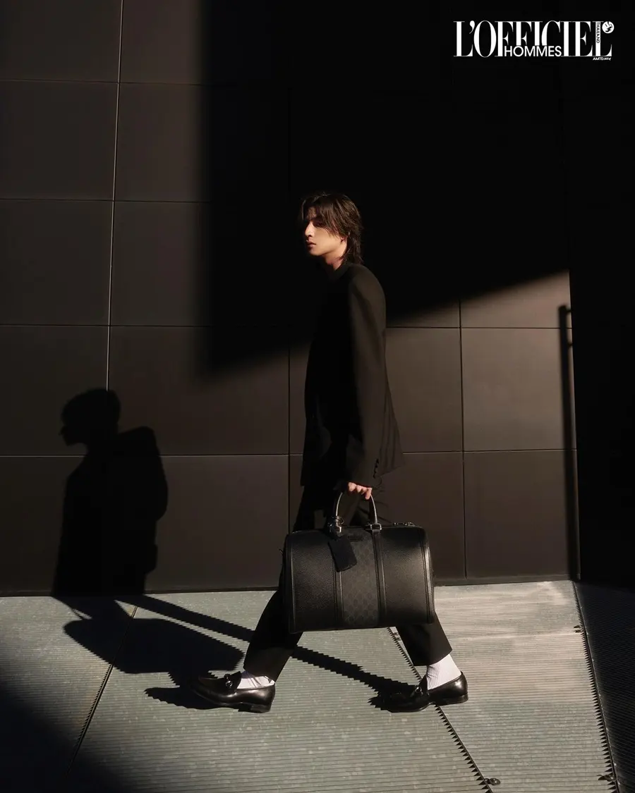 กลัฟ-คณาวุฒิ @ L'Officiel Hommes Thailand-Malaysia-Singapore-Philippines April 2024