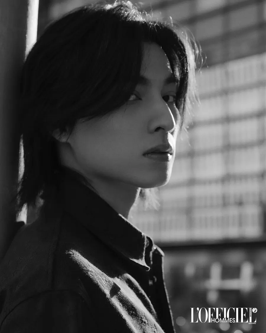 กลัฟ-คณาวุฒิ @ L'Officiel Hommes Thailand-Malaysia-Singapore-Philippines April 2024