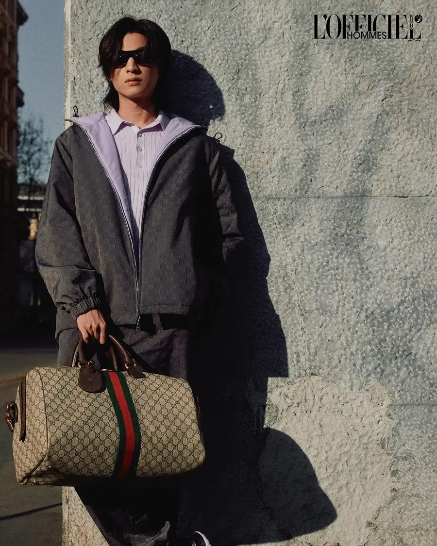 กลัฟ-คณาวุฒิ @ L'Officiel Hommes Thailand-Malaysia-Singapore-Philippines April 2024
