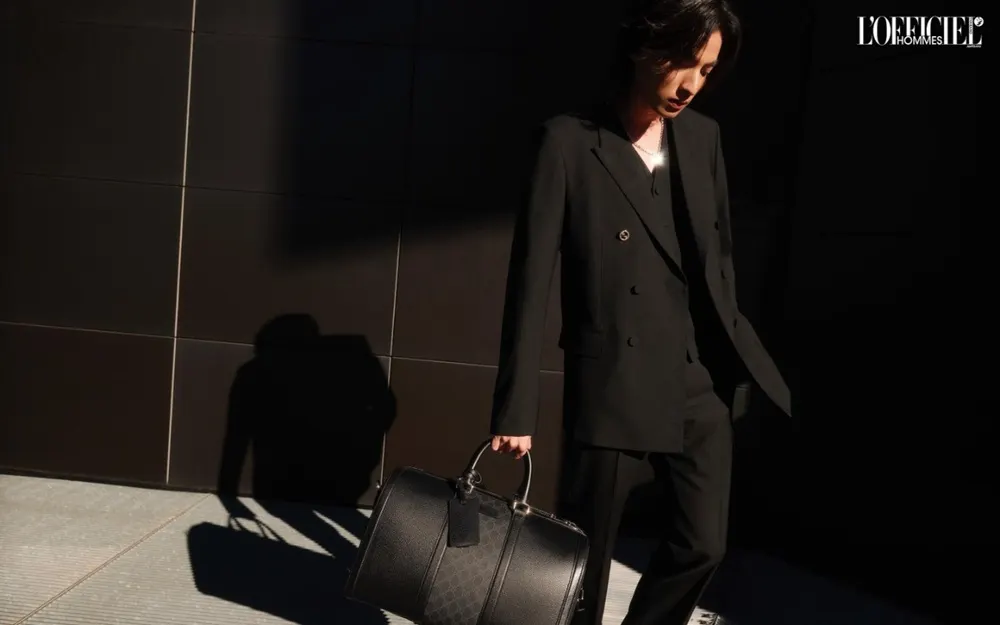 กลัฟ-คณาวุฒิ @ L'Officiel Hommes Thailand-Malaysia-Singapore-Philippines April 2024