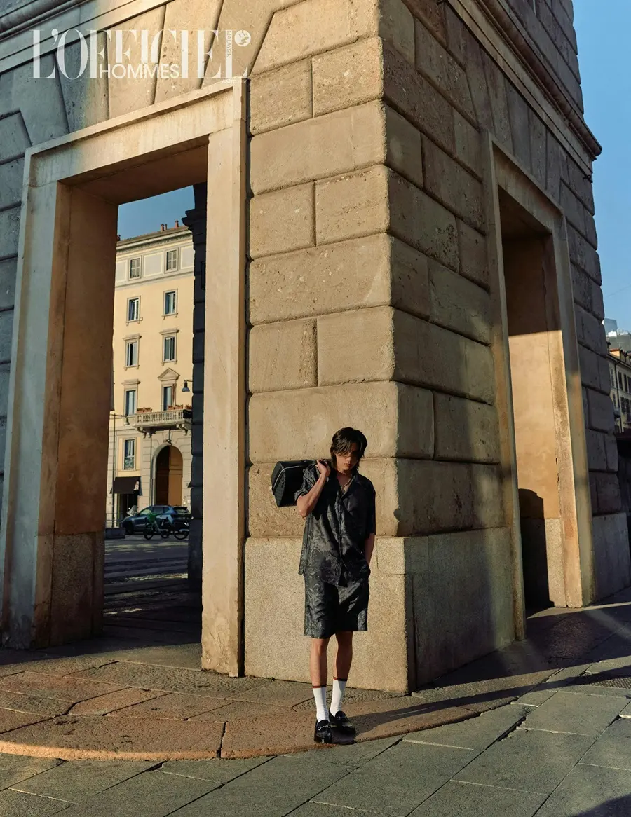 กลัฟ-คณาวุฒิ @ L'Officiel Hommes Thailand-Malaysia-Singapore-Philippines April 2024