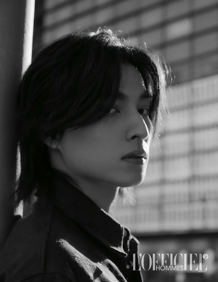 กลัฟ-คณาวุฒิ @ L'Officiel Hommes Thailand-Malaysia-Singapore-Philippines April 2024