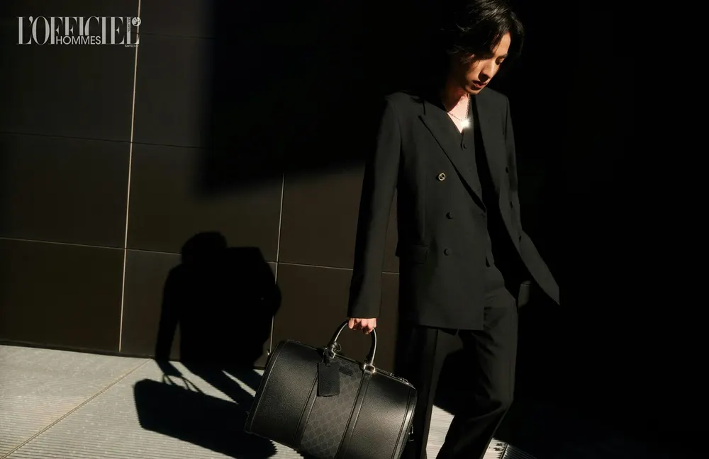 กลัฟ-คณาวุฒิ @ L'Officiel Hommes Thailand-Malaysia-Singapore-Philippines April 2024