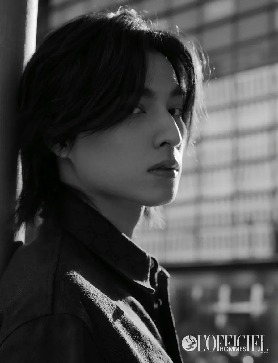 กลัฟ-คณาวุฒิ @ L'Officiel Hommes Thailand-Malaysia-Singapore-Philippines April 2024