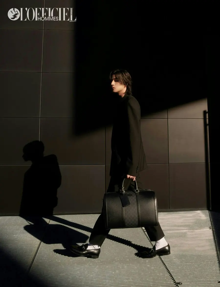 กลัฟ-คณาวุฒิ @ L'Officiel Hommes Thailand-Malaysia-Singapore-Philippines April 2024
