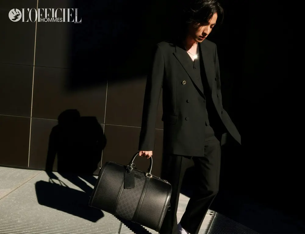 กลัฟ-คณาวุฒิ @ L'Officiel Hommes Thailand-Malaysia-Singapore-Philippines April 2024