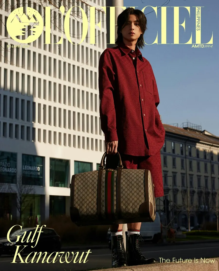 กลัฟ-คณาวุฒิ @ L'Officiel Hommes Thailand-Malaysia-Singapore-Philippines April 2024