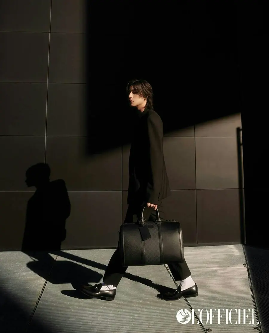 กลัฟ-คณาวุฒิ @ L'Officiel Hommes Thailand-Malaysia-Singapore-Philippines April 2024