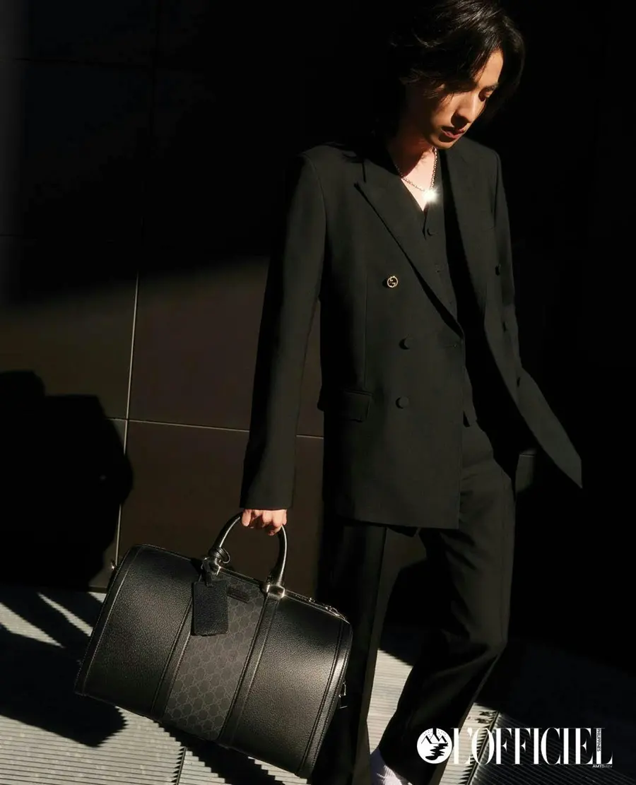กลัฟ-คณาวุฒิ @ L'Officiel Hommes Thailand-Malaysia-Singapore-Philippines April 2024