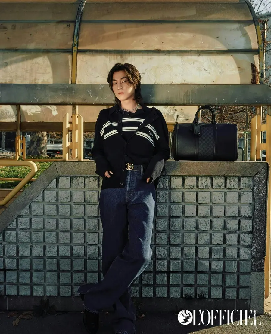 กลัฟ-คณาวุฒิ @ L'Officiel Hommes Thailand-Malaysia-Singapore-Philippines April 2024