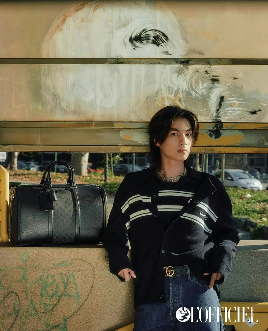 กลัฟ-คณาวุฒิ @ L'Officiel Hommes Thailand-Malaysia-Singapore-Philippines April 2024