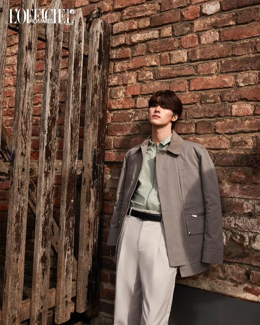บลู-พงศ์ทิวัตถ์ @ L'Officiel Hommes Thailand April 2024