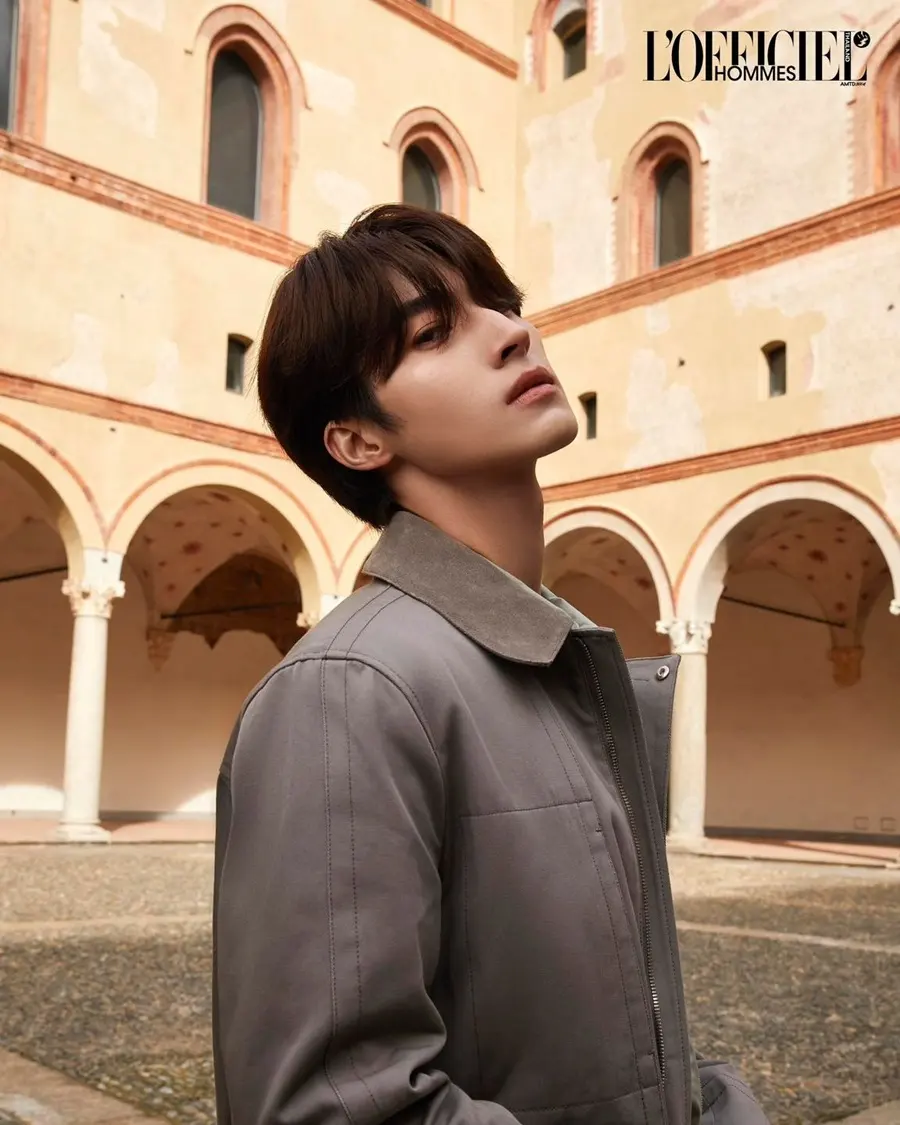 บลู-พงศ์ทิวัตถ์ @ L'Officiel Hommes Thailand April 2024