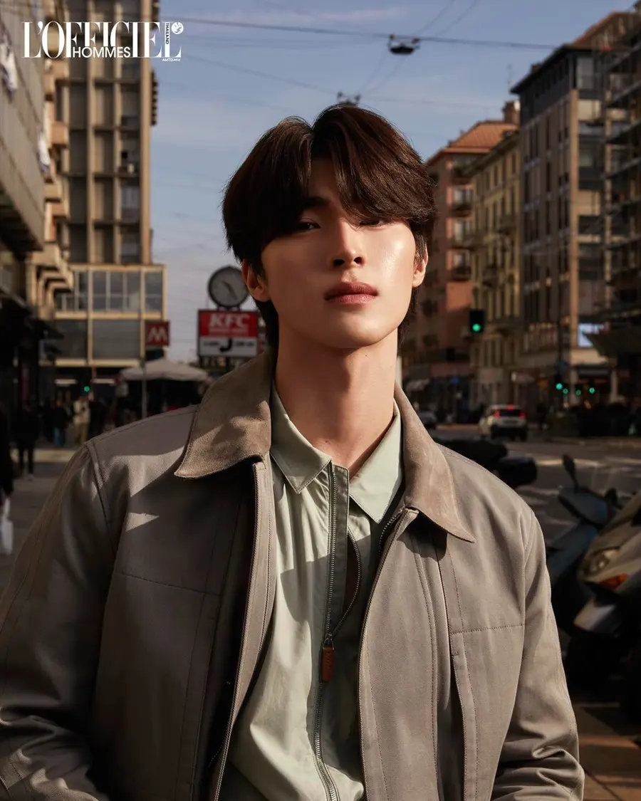 บลู-พงศ์ทิวัตถ์ @ L'Officiel Hommes Thailand April 2024