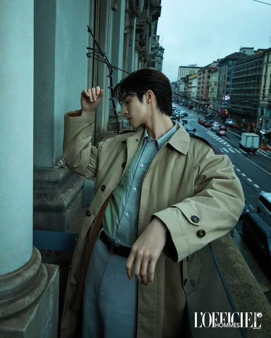 บลู-พงศ์ทิวัตถ์ @ L'Officiel Hommes Thailand April 2024