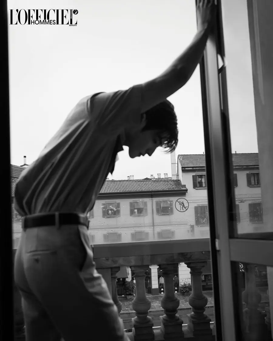 บลู-พงศ์ทิวัตถ์ @ L'Officiel Hommes Thailand April 2024