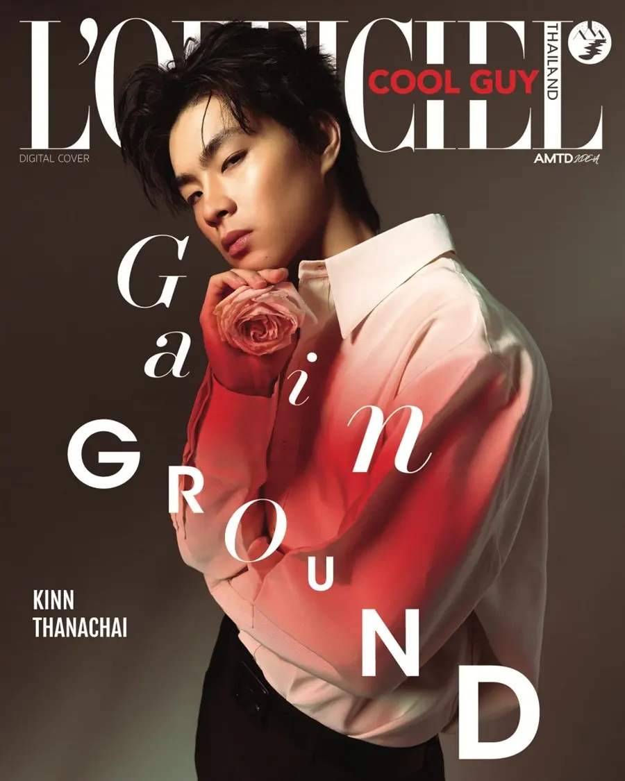 คิน-ธนชัย @ L'Officiel Thailand April 2024