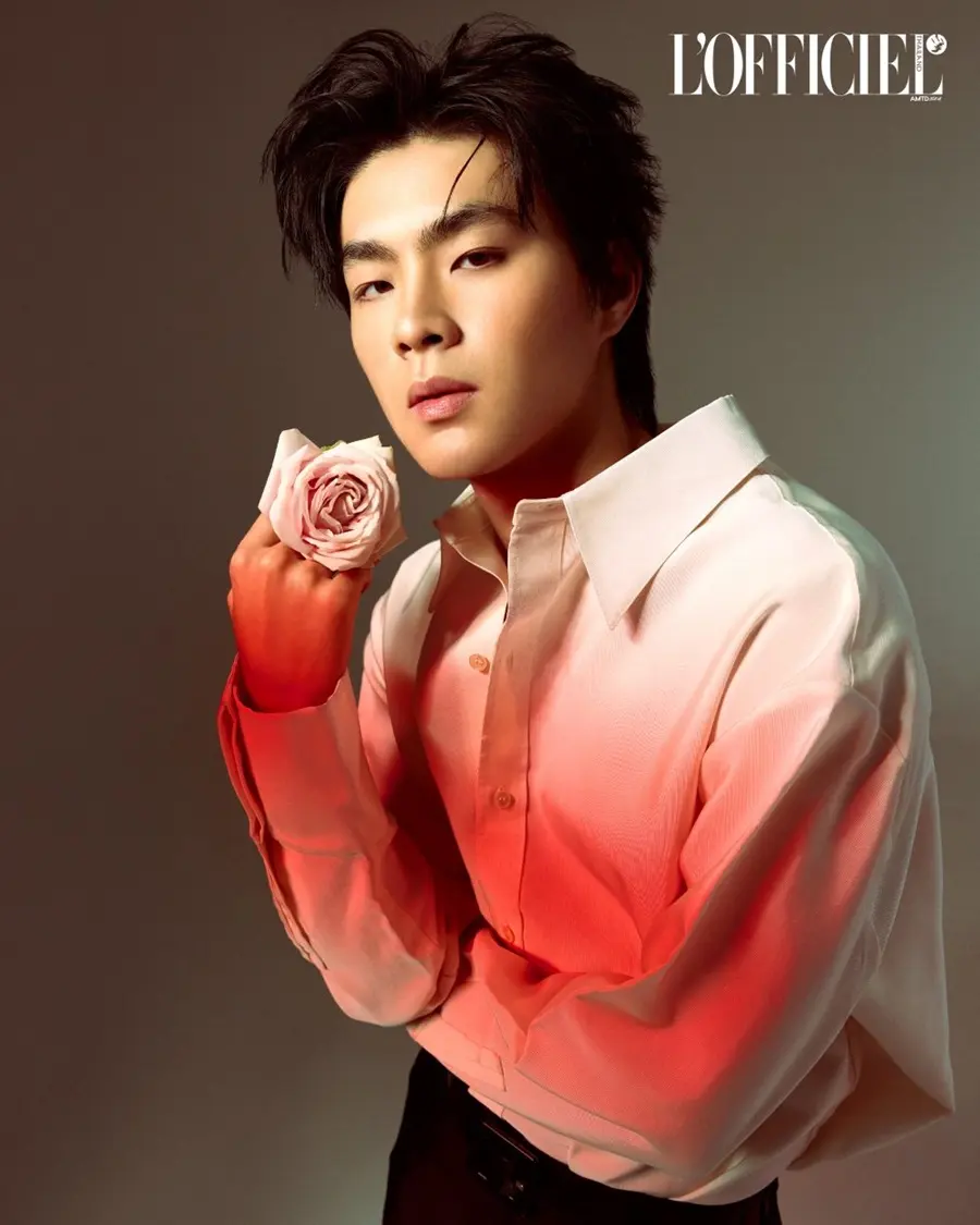 คิน-ธนชัย @ L'Officiel Thailand April 2024