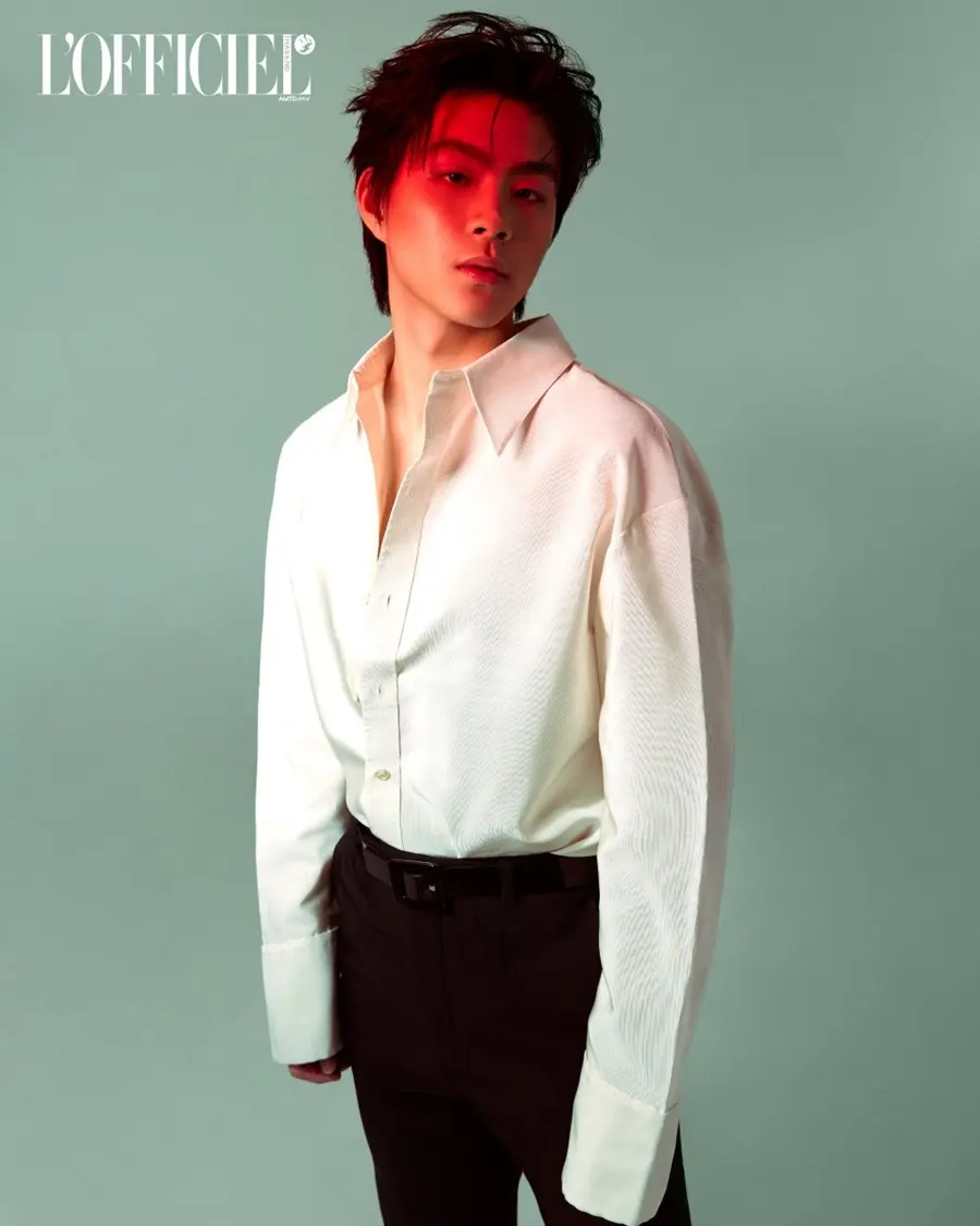 คิน-ธนชัย @ L'Officiel Thailand April 2024