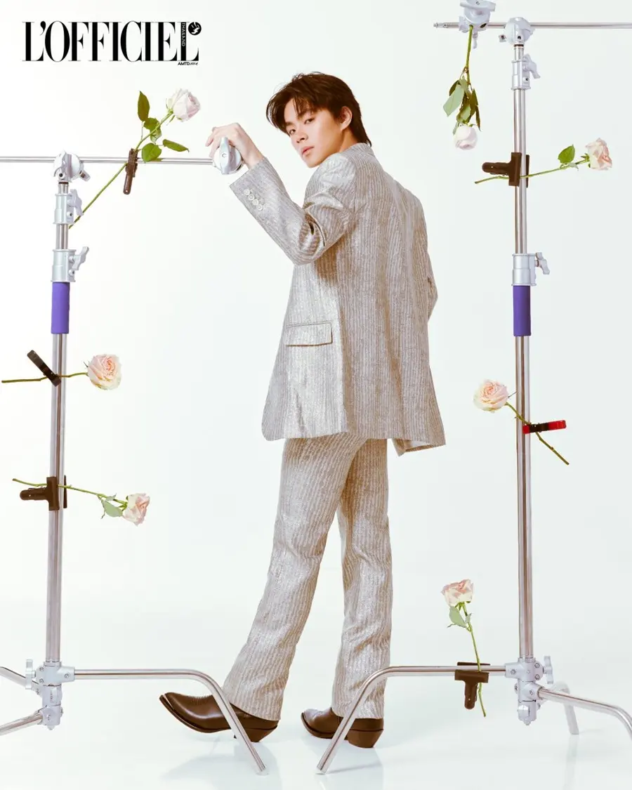 คิน-ธนชัย @ L'Officiel Thailand April 2024